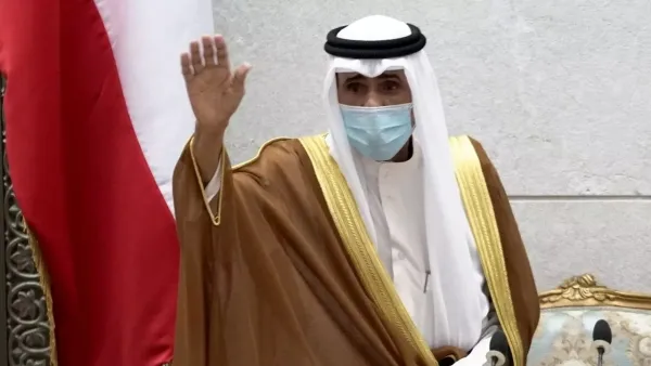 أمير الكويت الشيخ نواف الأحمد الجابر الصباح