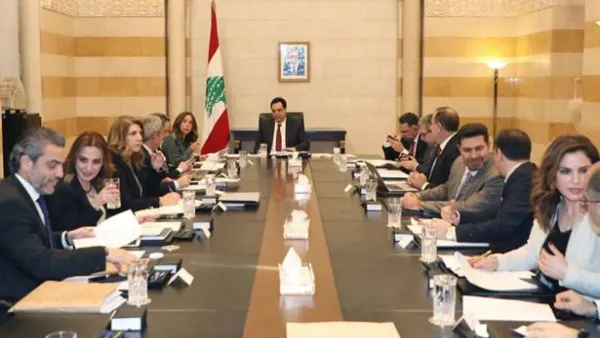 الحكومة اللبنانية أمام البرلمان الأسبوع المقبل لنيل الثقة