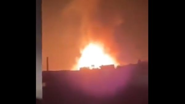 انفجار ضخم على الحدود اللبنانية السورية