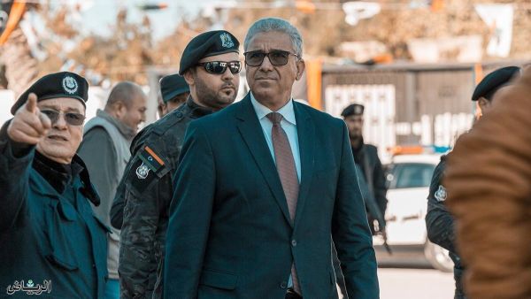 وزير الداخلية الليبي فتحي باشاغا