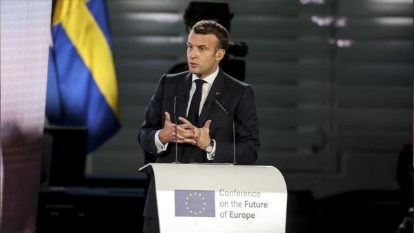 الرئيس الفرنسي إيمانويل ماكرون