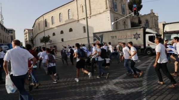 شاهد.. صواريخ حماس تُخلي الكنيست وتُلغي مسيرة المستوطنين بالقدس