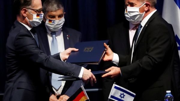 وزير الخارجية الالماني يبلغ اسرائيل قلق بلاده حيال خطة الضم