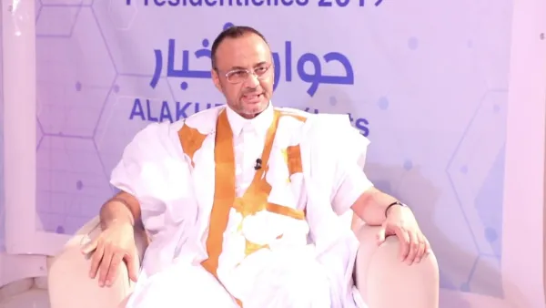 مرشح المعارضة الأبرز لانتخابات الرئاسة الموريتانية سيدي محمد ولد بوبكر