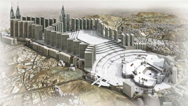مكة المكرمة في المستقبل كما يتخليها مشروع واعد 