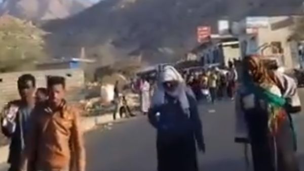 قتلى خلال تفريق الحوثيين اعتصاما لمهاجرين أفارقة بصنعاء