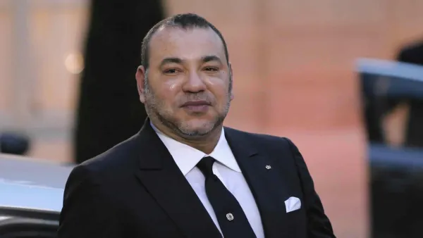 العاهل المغربي محمد السادس