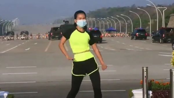 لقطة من الفيديو