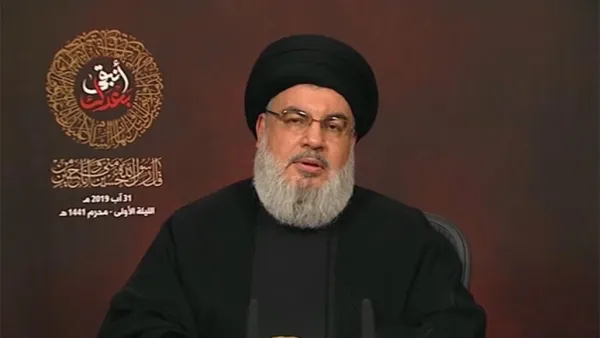 الأمين العام لحزب الله حسن نصرالله