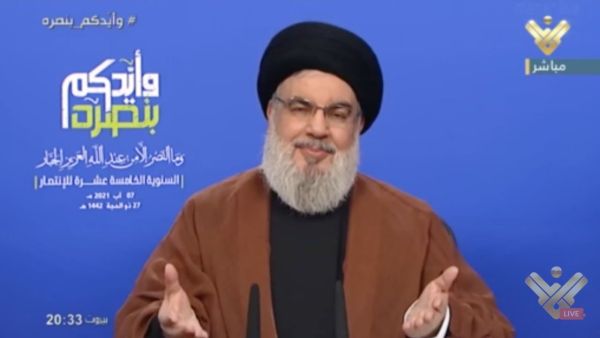 زعيم حزب الله حسن نصرالله