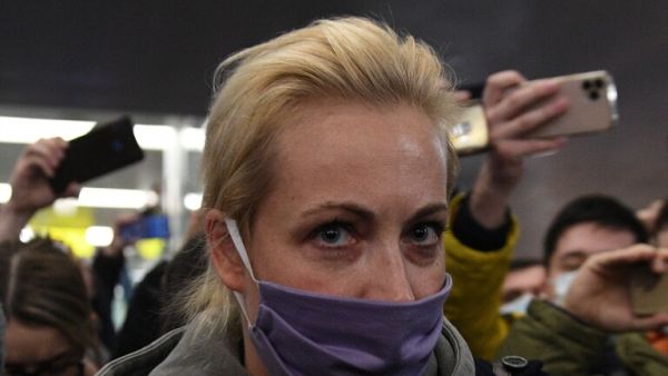 الشرطة الروسية تخلي سبيل زوجة المعارض نافالني