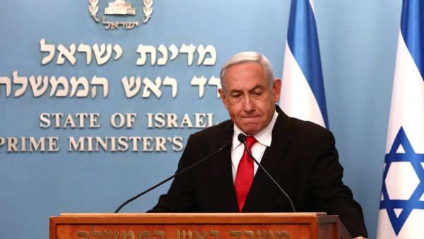 رئيس الوزراء الإسرائيلي بنيامين نتانياهو