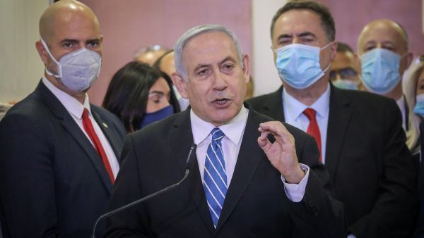 رئيس الوزراء الإسرائيلي بنيامين نتانياهو