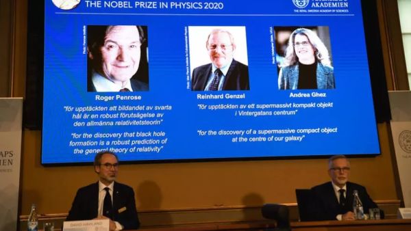 ثلاثة خبراء في مجال "الثقوب السوداء" يحوزون نوبل الفيزياء
