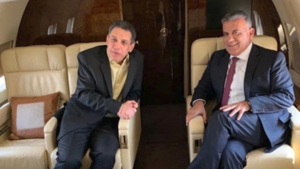 زكا مع اللواء إبراهيم في رحلة العودة إلى لبنان