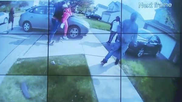 لقطة من الفيديو