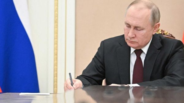 الرئيس الروسي فلاديمير بوتين