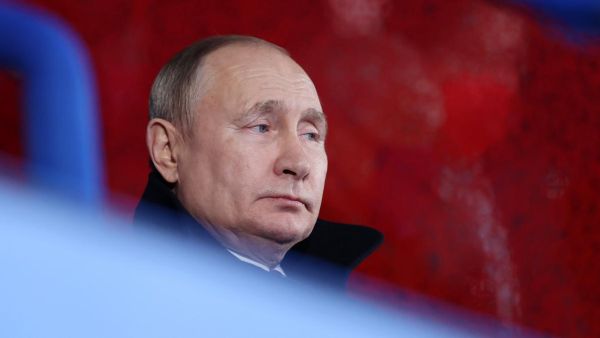 الرئيس الروسي فلاديمير بوتين