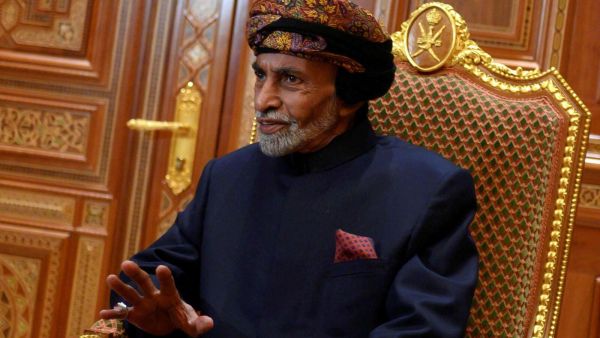 السلطان قابوس بن سعيد