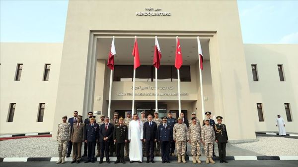 افتتاح مقر قيادة القوات التركية القطرية المشتركة في الدوحة