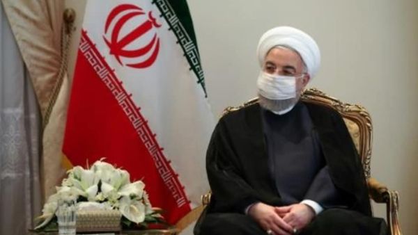 الرئيس الإيراني حسن روحاني 