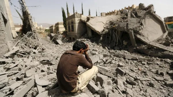 الحوثيون: 17 قتيلا بقصف سوق في صعدة