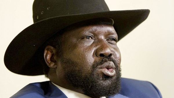 رئيس جنوب السودان سلفا كير