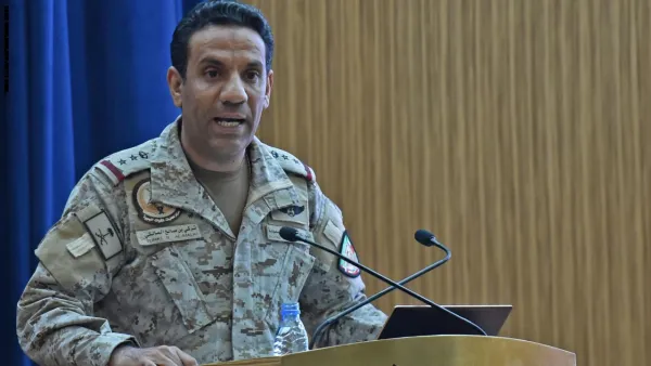 المتحدث باسم التحالف تركي المالكي