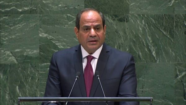 الرئيس المصري عبد الفتاح السيسي