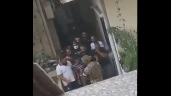 لقطة من الفيديو