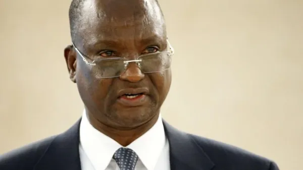النائب الأول لرئيس جنوب السودان تعبان دينغ غاي