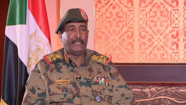 رئيس المجلس العسكري الحاكم في السودان عبد الفتاح البرهان