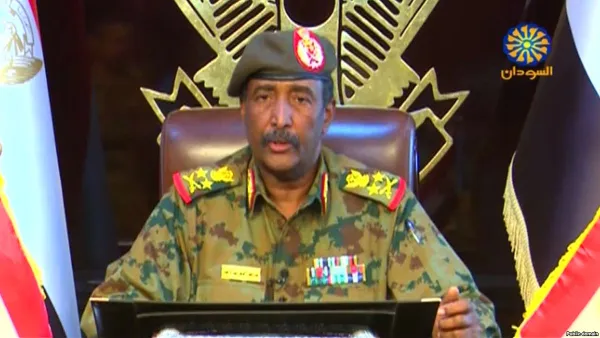 رئيس المجلس العسكري السوداني عبد الفتاح البرهان