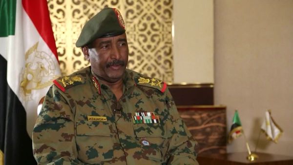 رئيس المجلس العسكري السوداني عبد الفتاح البرهان