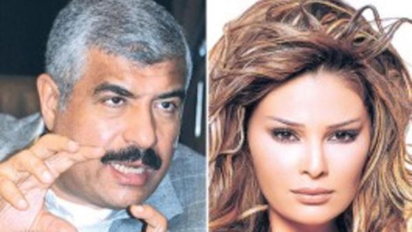 صورة مجمعة لسوزان تميم وقطب العقارات المصري هشام طلعت مصطفى