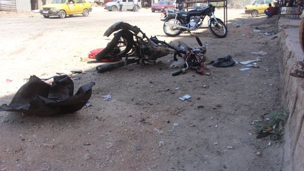 قتيلان بانفجار دراجة نارية في مدينة عفرين السورية