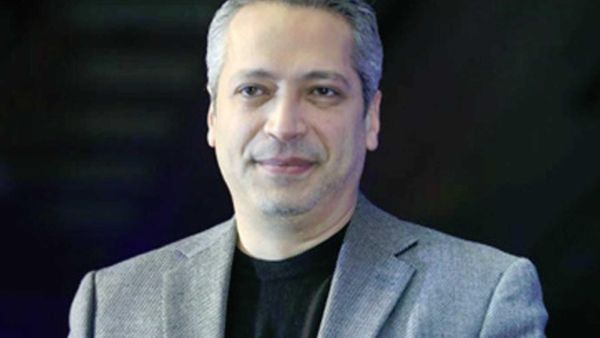 الاعلامي المصري تامر امين