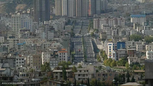 العاصمة الايرانية طهران