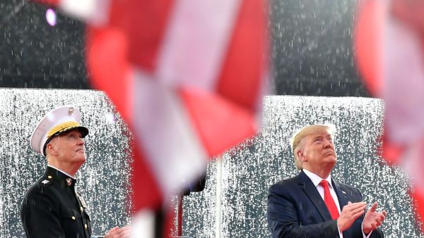  تجنّب ترامب على غير عادة، الحديث عن نفسه وعن خصومه السياسيين