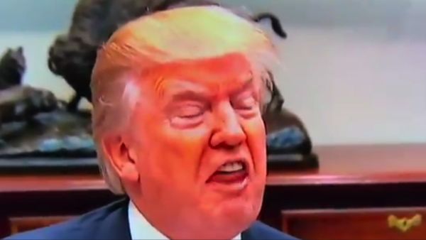 الرئيس الأمريكي دونالد ترامب