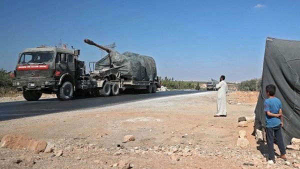 الجيش التركي ينسحب من أكبر نقاط المراقبة بشمال غرب سوريا