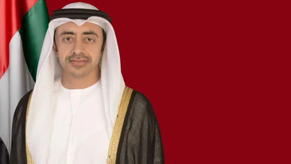 وزير الخارجية الإماراتي عبدالله بن زايد آل نهيان
