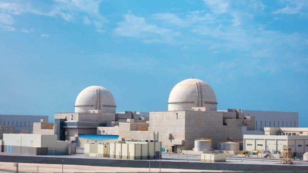 الإمارات تبدأ التشغيل التجاري لمحطة براكة النووية