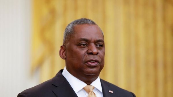 وزير الدفاع الأمريكي لويد أوستن