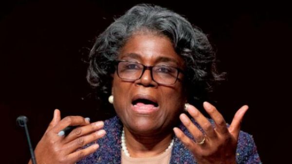 السفيرة الأميركية لدى الأمم المتحدة ليندا توماس غرينفيلد