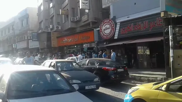 شارع في مدينة الزرقاء
