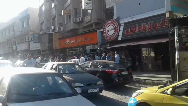 شارع في مدينة الزرقاء