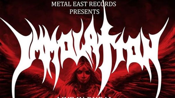 The US’s oldest death metal band arrives in Dubai