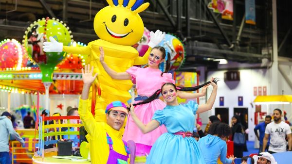 Hint- they include a celebrity sighting! (Dubai Tourism)