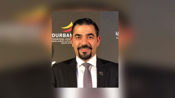 السيد عمر العلي، الرئيس التنفيذي للمشاريع والتطوير في شركة نيرفانا للسفر والسياحة
